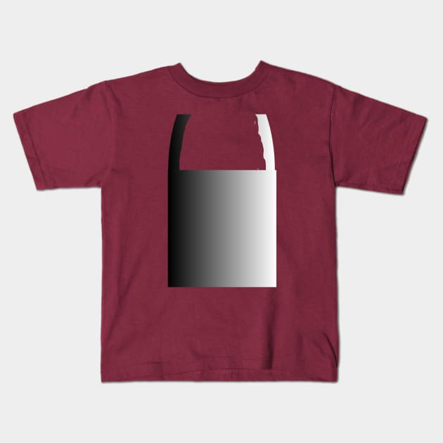 Lock Kids T-Shirt by Chiranjit dey 